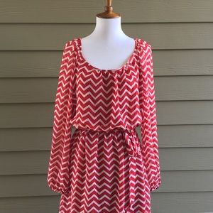 🆕 NWT | SPEECHLESS L/S CHIFFON DRESS 🆕